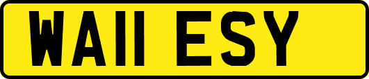 WA11ESY