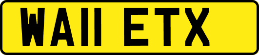 WA11ETX