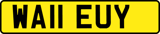 WA11EUY