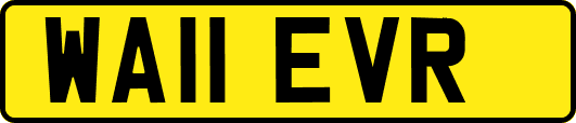 WA11EVR