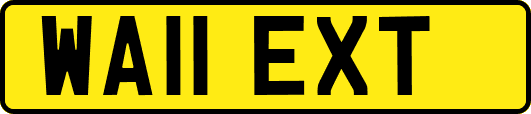 WA11EXT