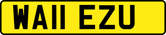 WA11EZU