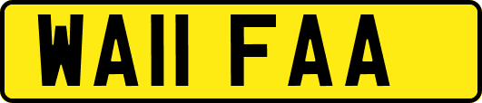 WA11FAA