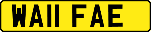 WA11FAE