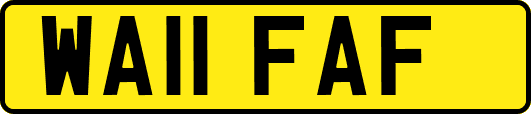 WA11FAF