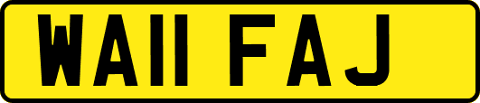 WA11FAJ