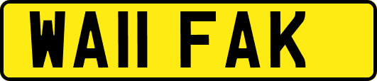 WA11FAK