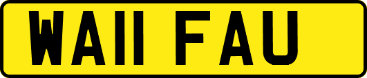 WA11FAU