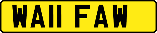WA11FAW