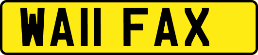 WA11FAX