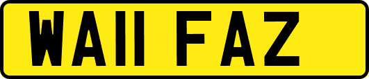 WA11FAZ