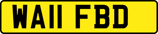 WA11FBD