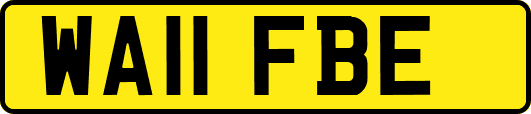 WA11FBE