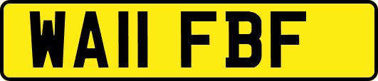 WA11FBF