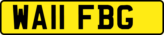 WA11FBG