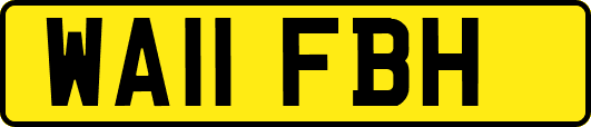 WA11FBH