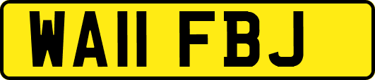 WA11FBJ