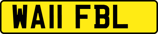 WA11FBL