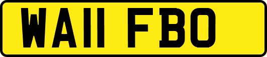 WA11FBO