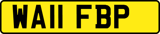 WA11FBP