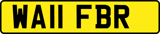 WA11FBR