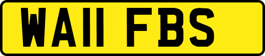 WA11FBS