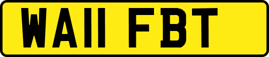 WA11FBT