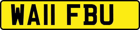 WA11FBU