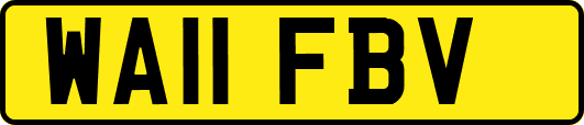 WA11FBV