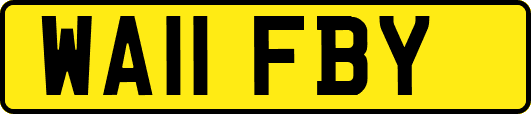 WA11FBY