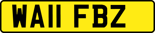 WA11FBZ