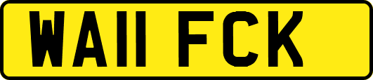 WA11FCK