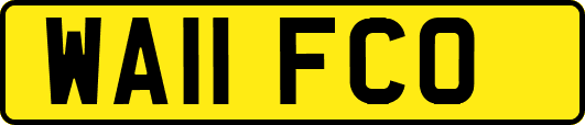 WA11FCO