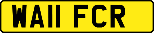 WA11FCR