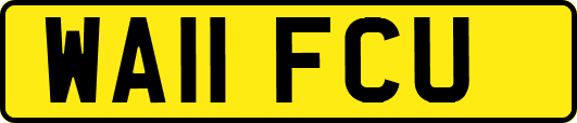 WA11FCU