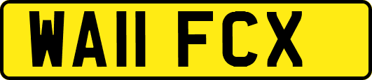 WA11FCX