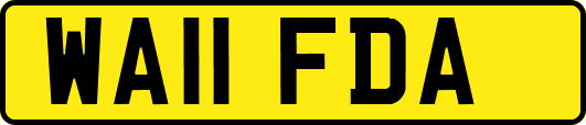 WA11FDA