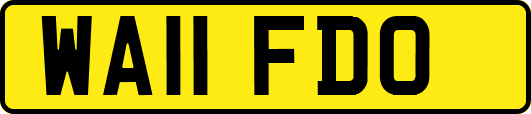WA11FDO