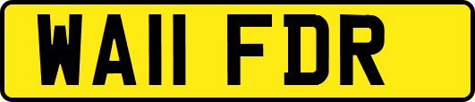 WA11FDR