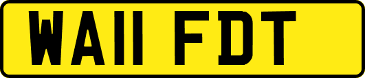 WA11FDT