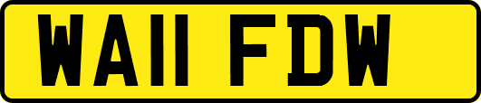 WA11FDW