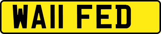 WA11FED