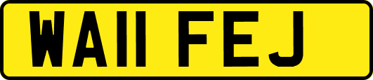 WA11FEJ