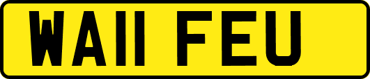 WA11FEU