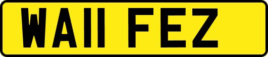 WA11FEZ