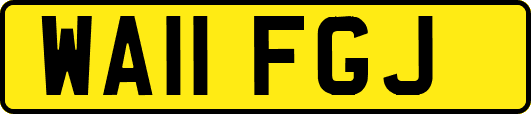 WA11FGJ