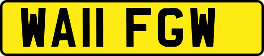 WA11FGW