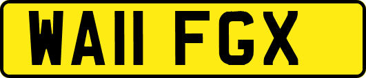 WA11FGX