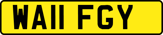 WA11FGY