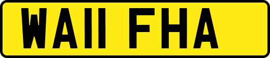 WA11FHA